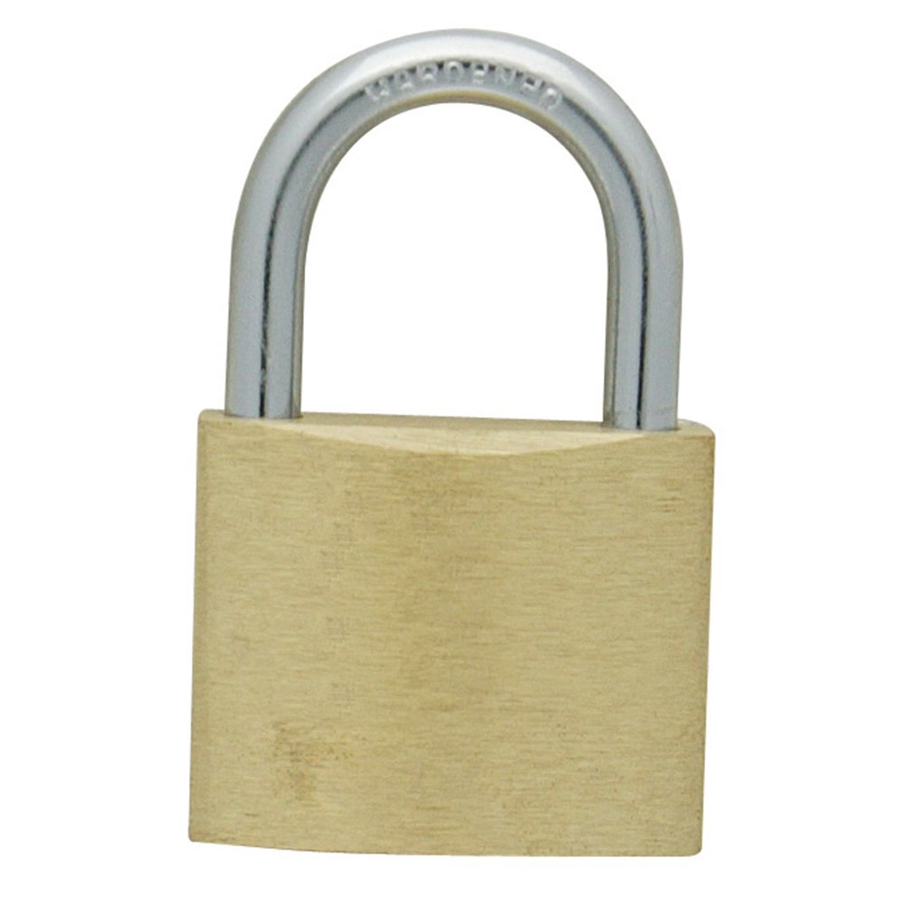 Silverline 675152 Brass Padlock Keyed Alike 4pk 40 mm - Image 2