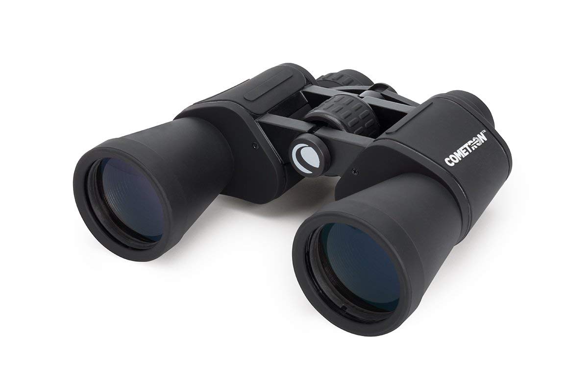 Celestron 71198 Cometron 7x50 Porro Prism Binoculars, Black