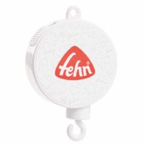 Fehn 249026 Musical Mobile Music Box Mechanism – with the Melody Guten Abend, Gut´ Nacht (Brahms’ Lullaby) – Suitable for All Fehn Musical Mobiles