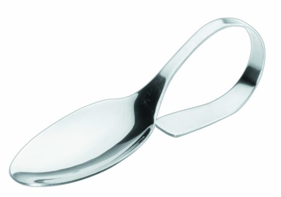 IBILI Presentation Spoon Set, Stainless Steel, Silver, 15 x 6 x 5 cm