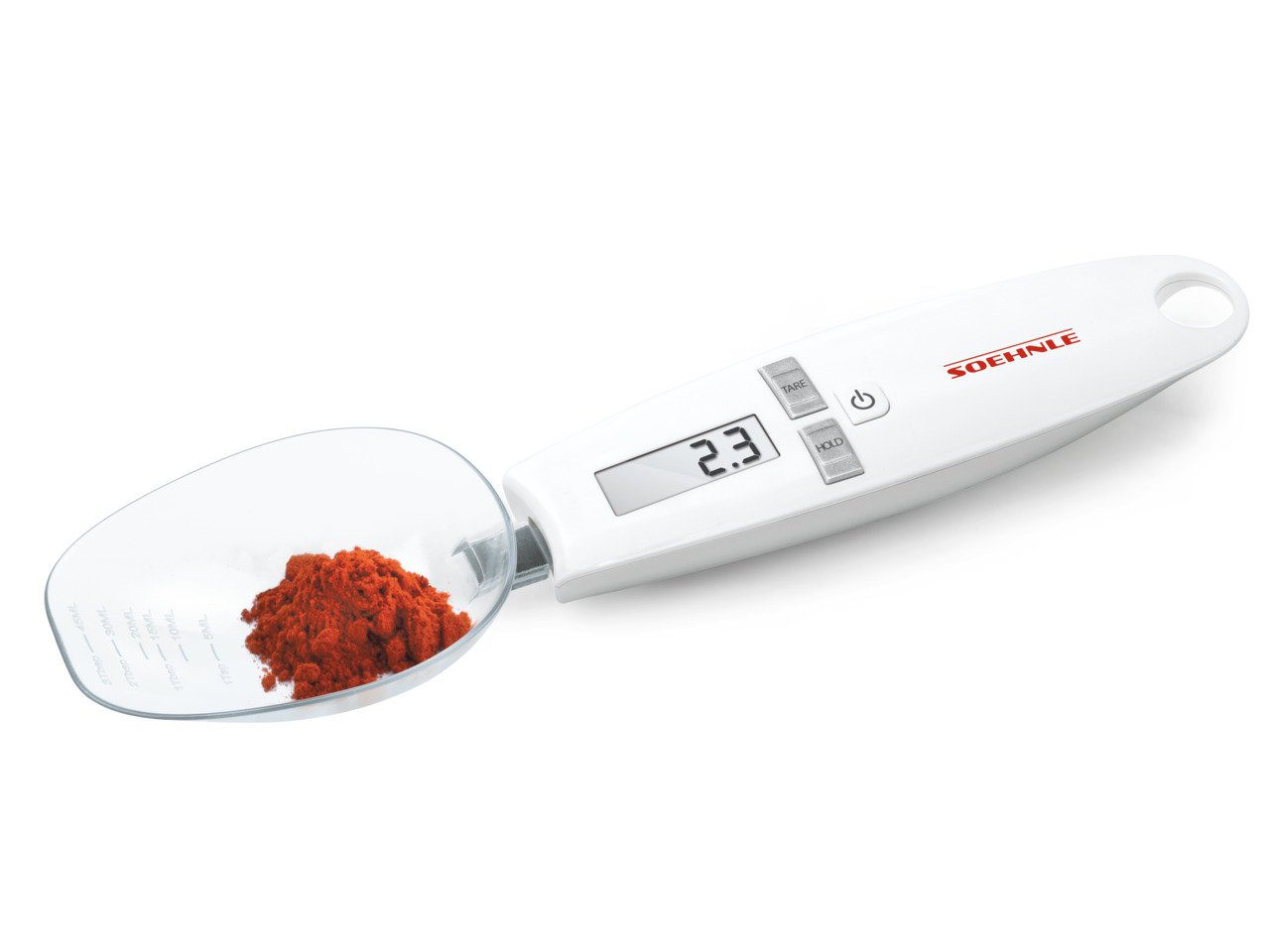 Soehnle Cooking Star Digital Measuring Spoon with 0.1 g Graduation and 500 g Load Capacity
