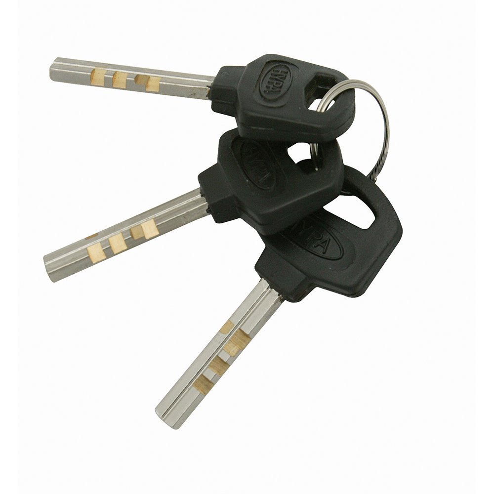 Silverline 427623 Closed Shackle PVC-Coated Padlock 50mm - Image 3