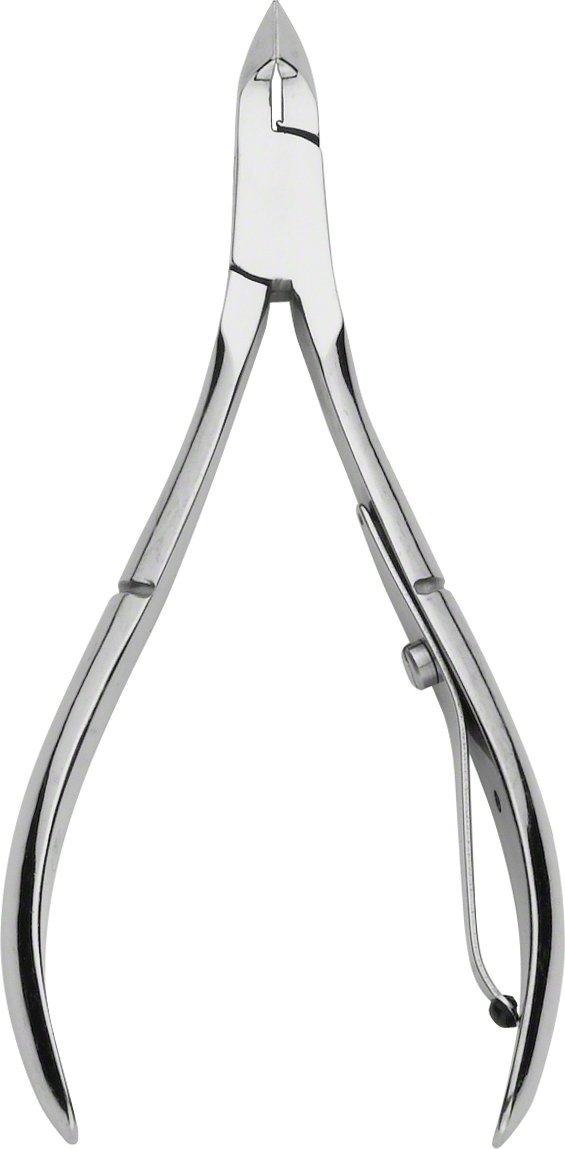 Zwilling Classic Inox Hautzange, aufgelegt, rostfrei, 1 Stück, Silver, 1 Stück (1er Pack)