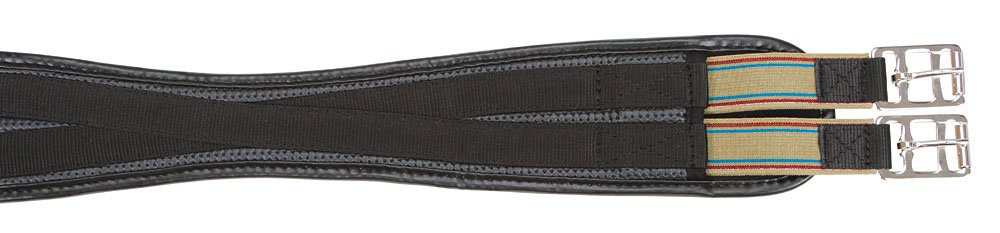 Covalliero Kerbl 321055 Curved Saddlegirth - Black, 110 cm - Image 2