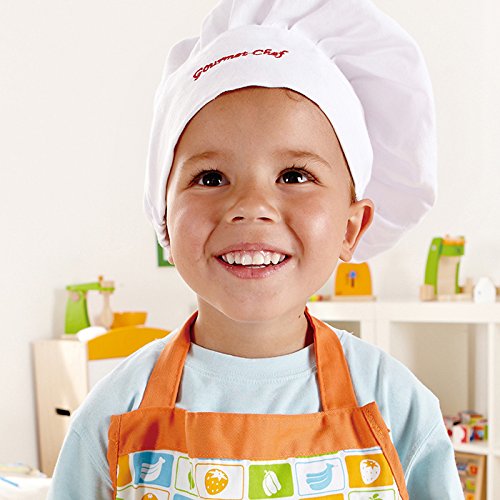 Hape HAP-E3119 Chef's Apron Set, One Size - Image 4