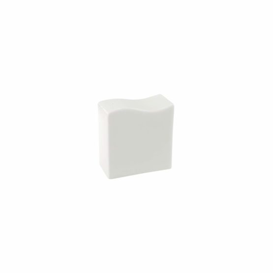 Villeroy & Boch 10 2525 3480 New Wave Pepper Shaker, Premium Porcelain, White