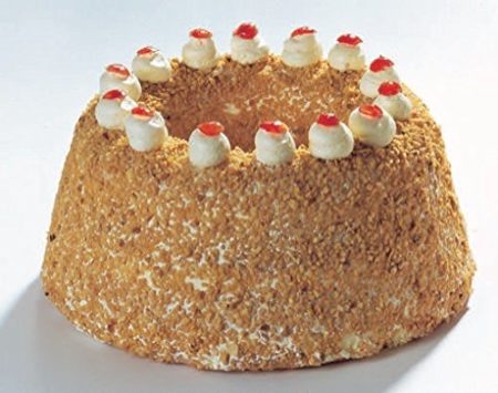 Zenker "Special Creative" Frankfurt Ring Cake Mould, Stainless Steel, Black, 28 x 8 cm - Image 3