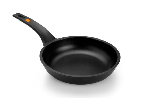 Braisogona Efficient- Aluminium 3 Frying Pans Set, Cast, Black-All Cookers Including Induction. - Image 2