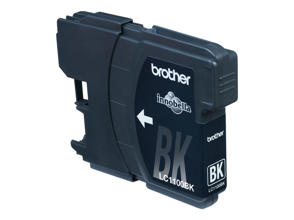 Brother LC-1100BK Inkjet Cartridge, Black, Single Pack, Standard Yield, Includes 1 x Inkjet Cartridge, Brother Genuine Supplies - Image 4