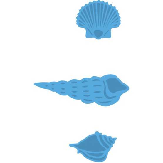 Marianne Design Sea Shells Creatable Die, Blue