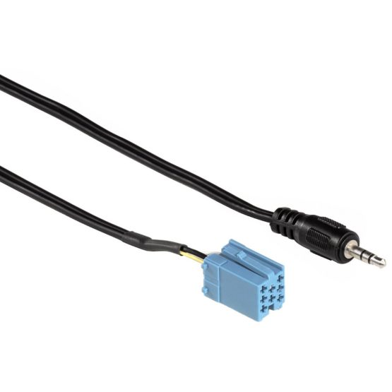 Hama AUX IN Adapter 3.5 mm Jack for Becker/Blaupunkt/VDO