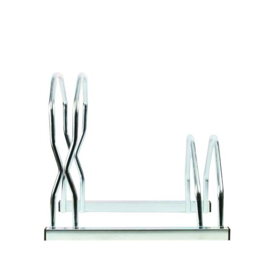 Mottez Rack for 2 Bikes 2 Levels - Image 2