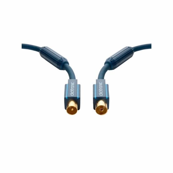 Clicktronic 70404 Casual Antenna Cable, 7.5m Length - Image 2