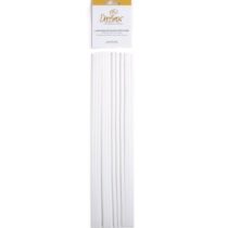 DECORA 9260155 Plastic Rods for Tier Cake, White, 30cm X Ø 4mm,Pack of 12