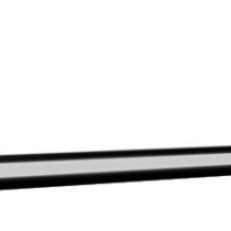 Alessi MMI28 Acacia Honey Dipper in 18/10 Stainless Steel Mirror Polished, 18-10 Steel, Silver