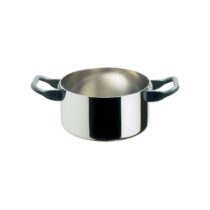 Alessi La Cintura Di Orione 16 cm Casserole in 18/10 Stainless Steel