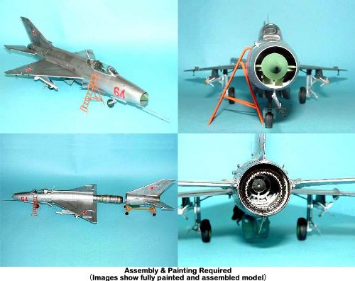 Trumpeter 1: 32 - Mikoyan Mig-21 Fishbed F-13, Various - Image 2