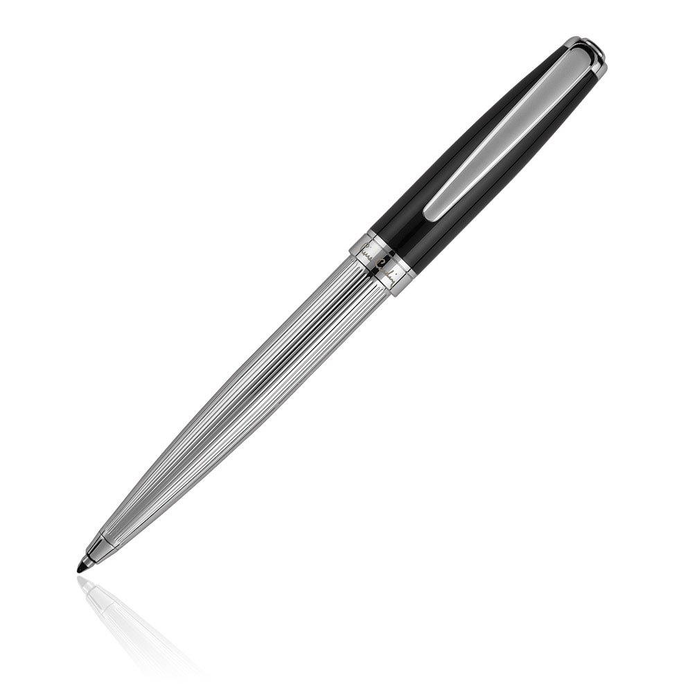 Pierre Cardin Set of Twist Ballpoint Pen and Fountain Pen Metal Ballpoint Pen with Fountain Pen Christoh Set KS FF - Image 2