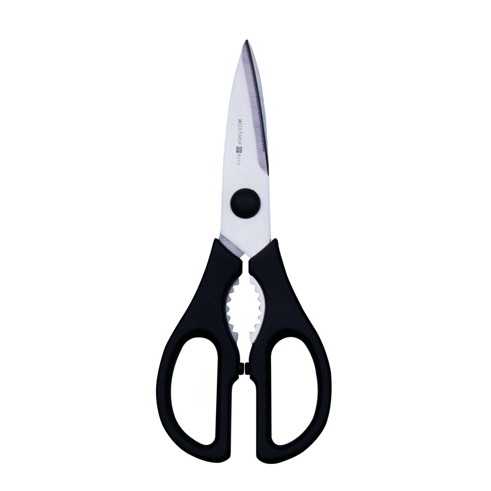 WÜSTHOF Kitchen Scissors (5558), 21 cm, indispensable Helper in Every Household, Sits Comfortably in The Hand, Stainless Steel, Black - Image 2