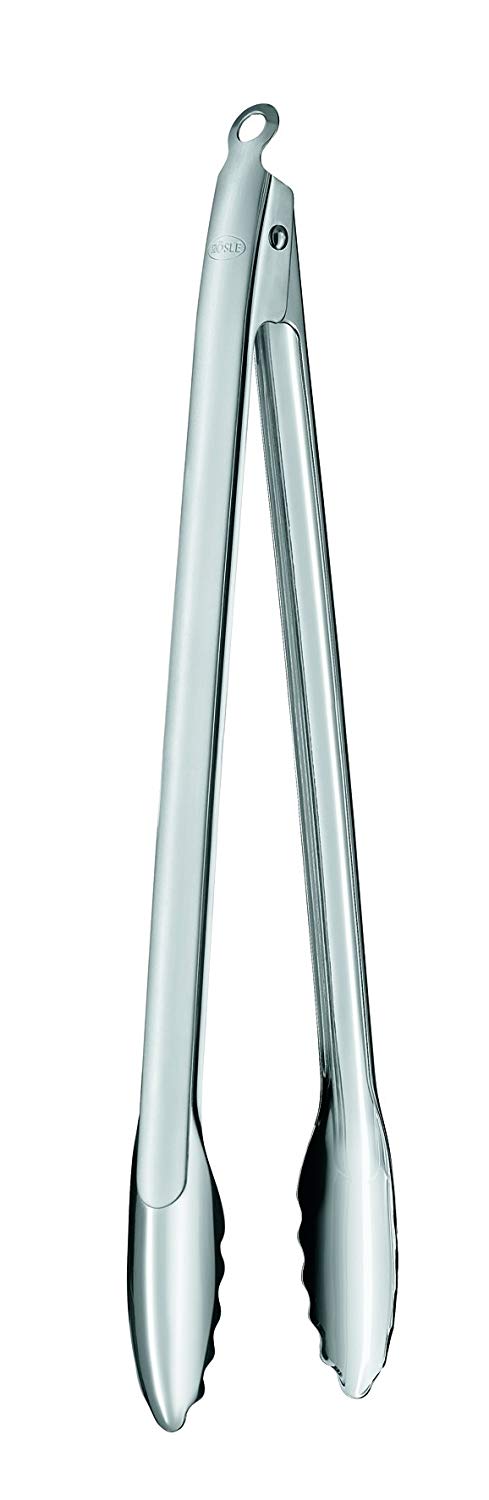 Rosle 2 3 cm Locking Tongs, Silver, 9" - Image 2