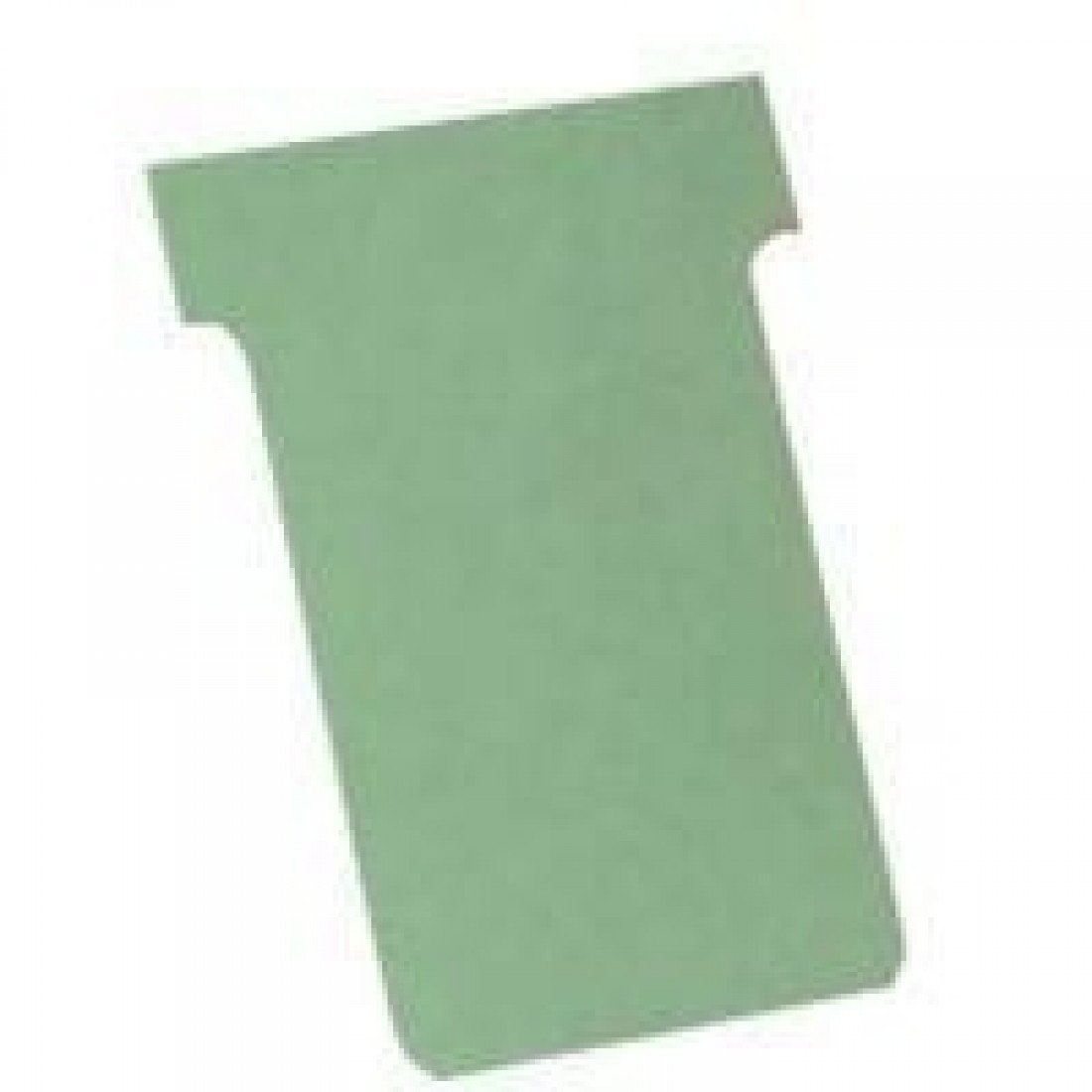 Nobo T-Cards A110 Light Green Size 3 (Pack of 100), White, Peach, Light Green, Dark, Yellow, Pink, Red, Grey, Dark Blue