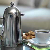 La Cafetiere TQ030200 Thermique Insulated 3-Cup Cafetiere French Press Coffee Maker, Steel