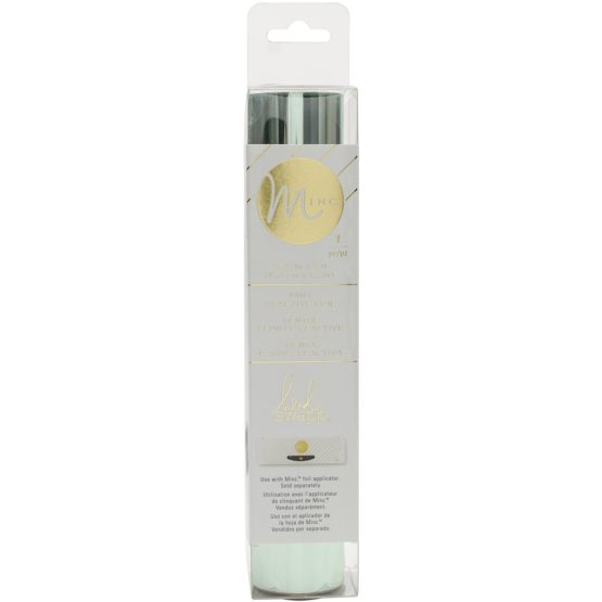 American Crafts Minc Reactive Foil 6-inch x 5' Roll-Mint