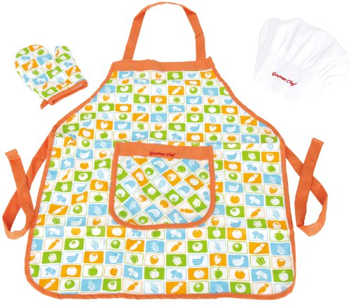 Hape HAP-E3119 Chef's Apron Set, One Size