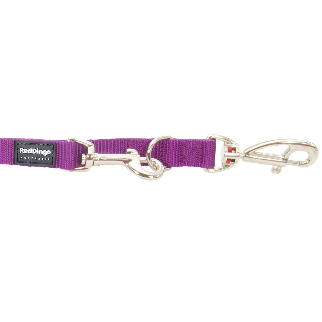 Red Dingo Multi-Purpose Dog Lead Classic, Purple, Large 20mm, Medium - Image 2