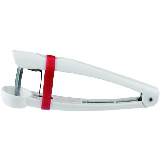 Fackelmann Arcadalina Cherry Stoner, White/Red/Silver, 15 x 9 x 2.5 cm - Image 2