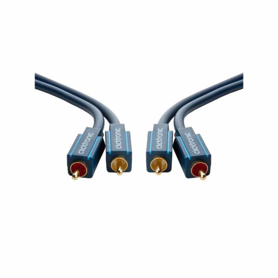 Clicktronic 70376 Casual Stereo Audio Cable, 0.5m Length - Image 2