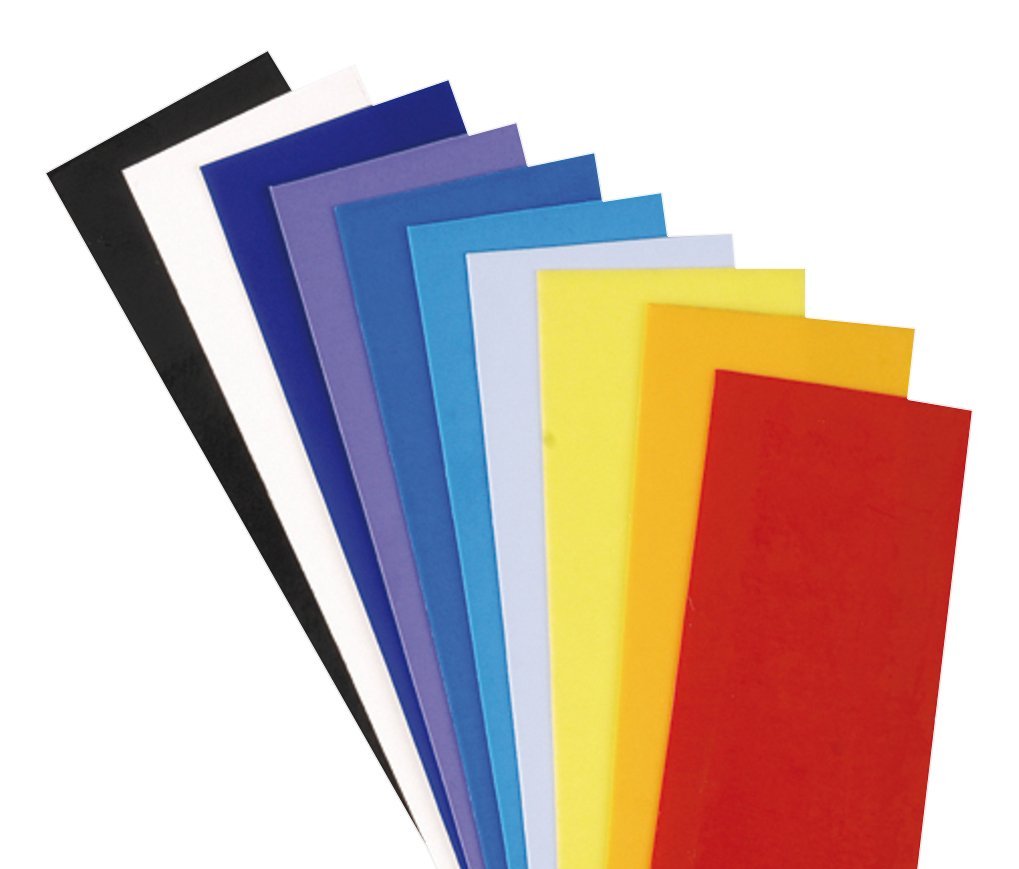 Efco Wax Sheet 200 x 50 x 0,5 mm 10 pcs. Mix Basic
