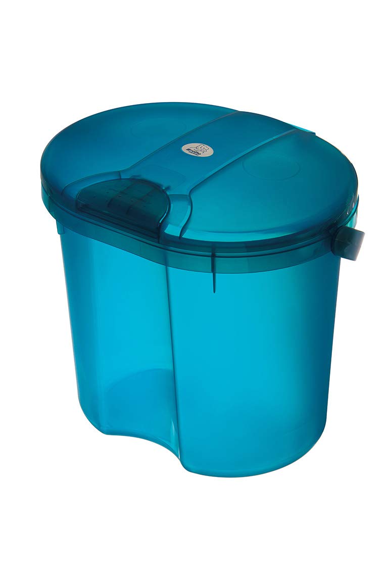 Rotho Babydesign TOP Nappy Bin, with Lid, 11L, From 0 Months, TOP, Lavender (Violet), 200020264