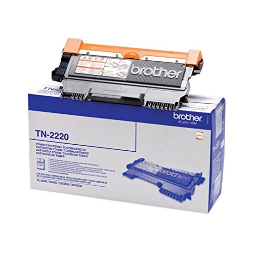 Brother Original TN2220 Black Toner, High Yield
