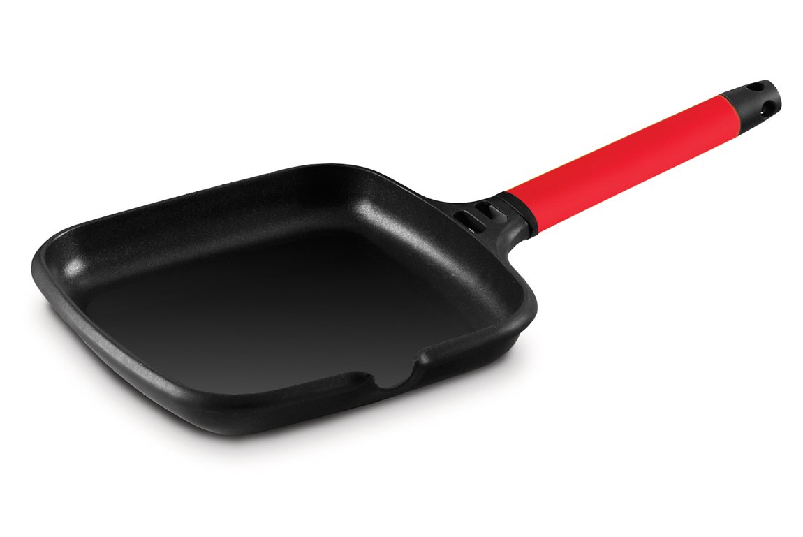 Castey Fundix Grill Pans, Aluminium, Without Handle, 27 x 27 cm, F2-IP27