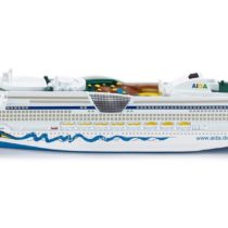 SIKU 1720 Super AIDAluna Cruise White