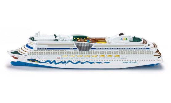 SIKU 1720 Super AIDAluna Cruise White