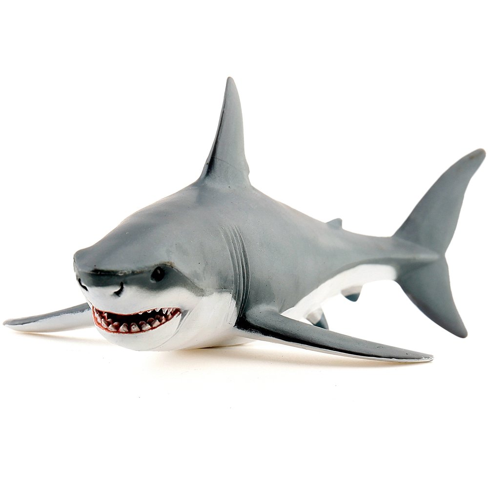 Papo, Realistic Great White Shark Figure, Ages 3+, Marine Life Collection, Educational Play Marine Predator - Image 2