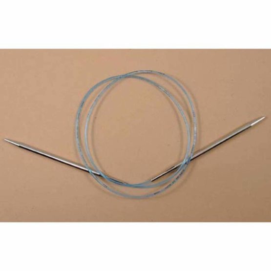 Addi Circular Knitting Needle, Metal, Brown, 6 - Image 3