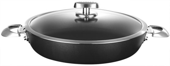 Scanpan Pro IQ 68113200 Chef's Pan, 32 cm - Image 2