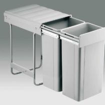 Wesco 40 DT-32 Big Bio Double Built-In Waste Bin