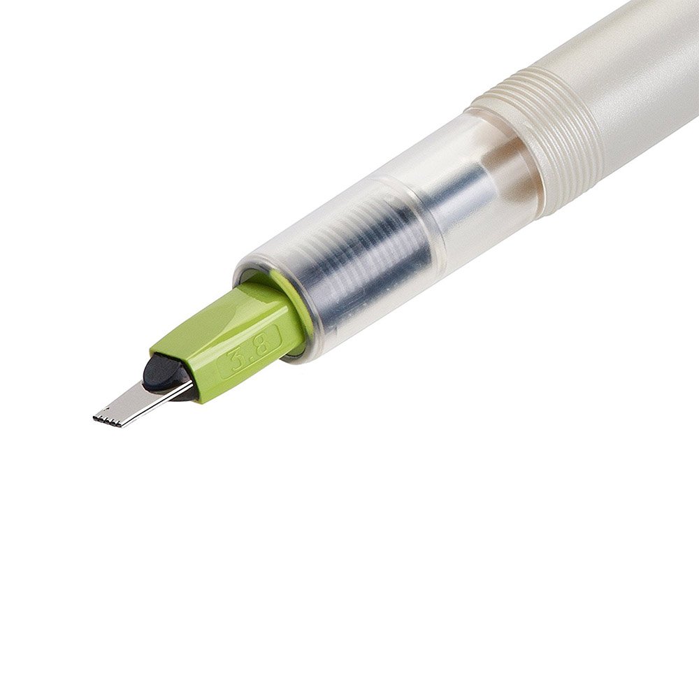 Pilot FP3-38 3.8mm Parallel Pen (Pack of 1), green - Image 2