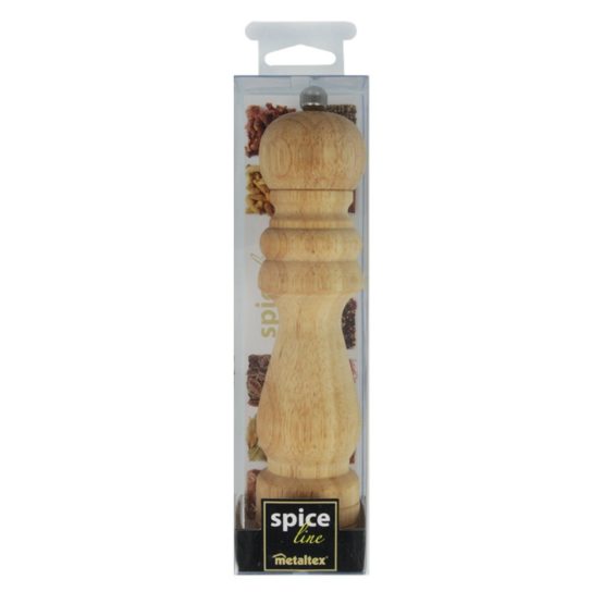 Metaltex 21cm Universal Mill, Ceramic, Brown - Image 3