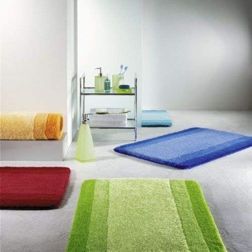 Spirella Balance 1009229 Bath Mat Kiwi, kiwi, 55 x 65 cm – BigaMart