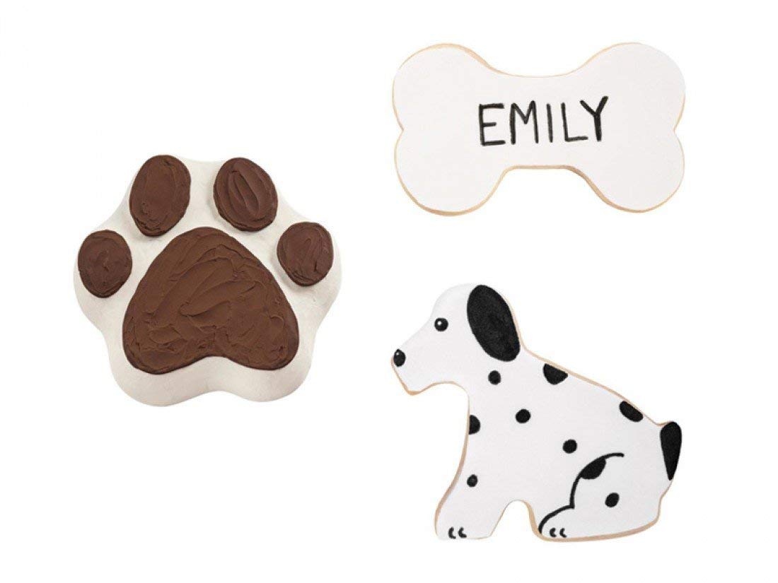 Wilton 2308-0910 Four-Piece Pet Coloured Theme Set, One Size - Image 4