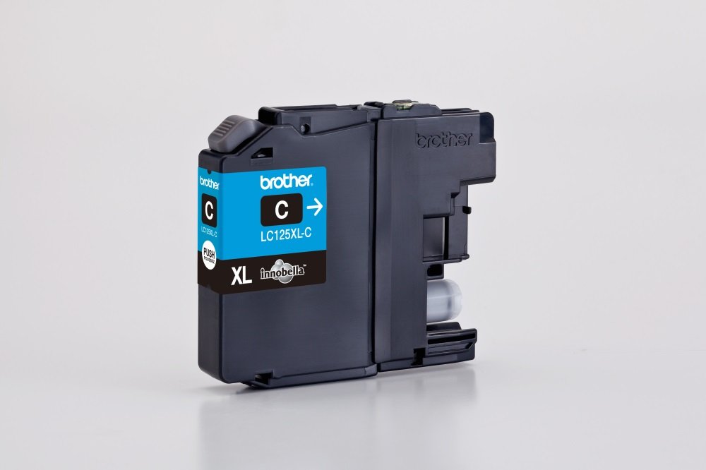 Brother LC-125XL Cyan/Magenta/Yellow High Yield Inkjet Cartridges (Pack of 3), Cyan, Magenta, Yellow - Image 2
