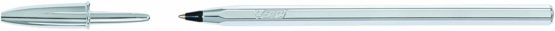 BIC Cristal Celebrate Ballpoint Pen - Black (Pack of 20) - Image 2