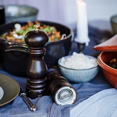 Peugeot 23522 Paris U'Select Pepper Mill, Metal, Chocolate, 30 cm - Image 4