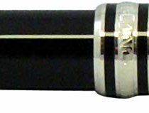 MontBlanc 2865 Meisterstuck Platinum Line Rollerball Pen - Black