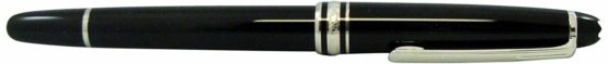 MontBlanc 2865 Meisterstuck Platinum Line Rollerball Pen - Black